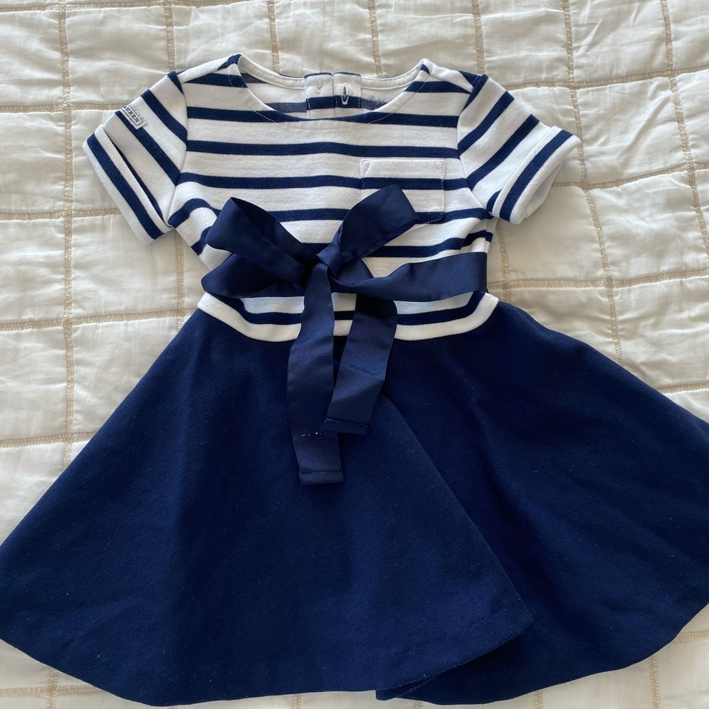 Ralph Lauren Striped Nautical Dress